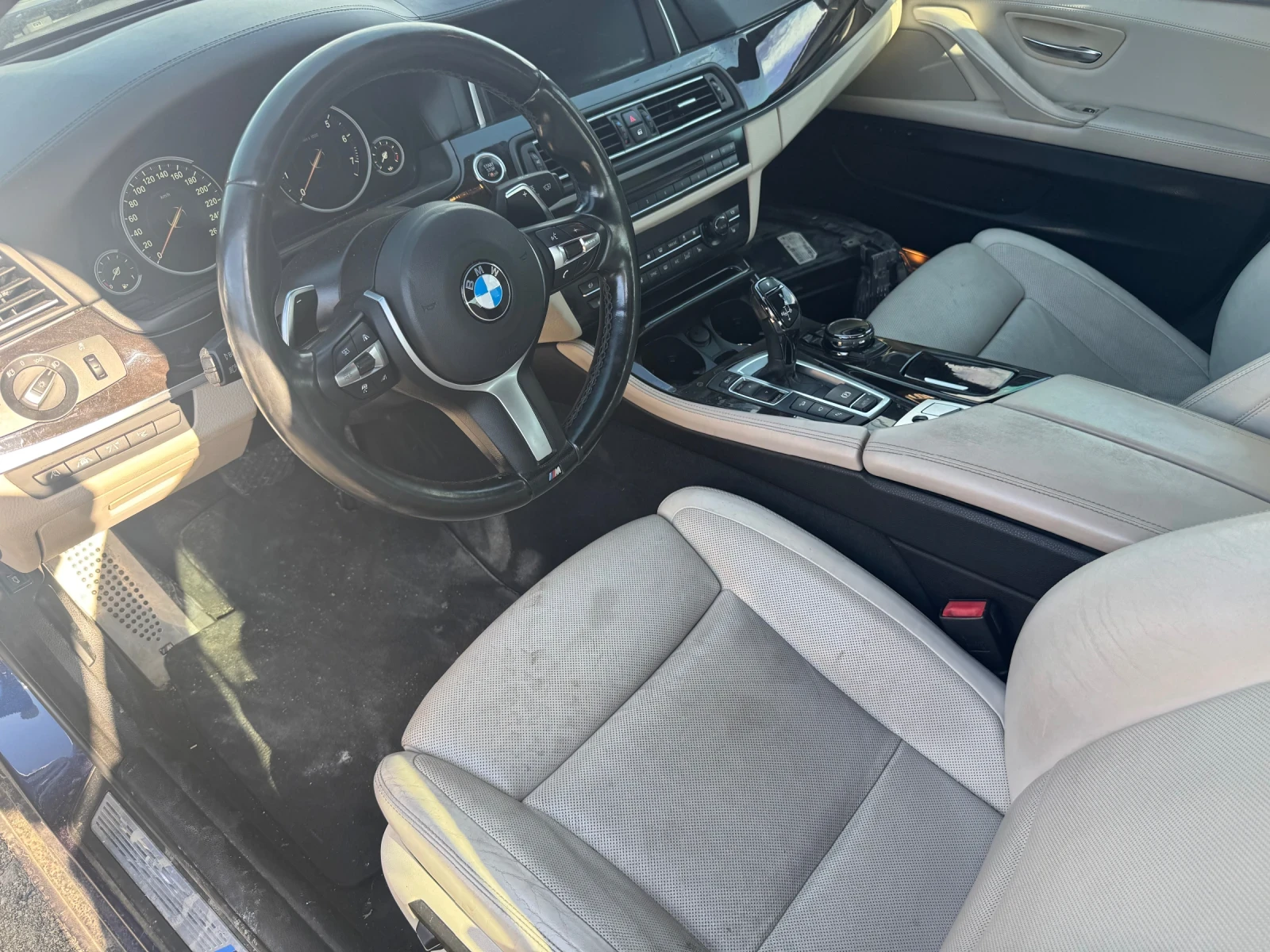 BMW 550 XI, снимка 13 - Автомобили и джипове - 56420968
