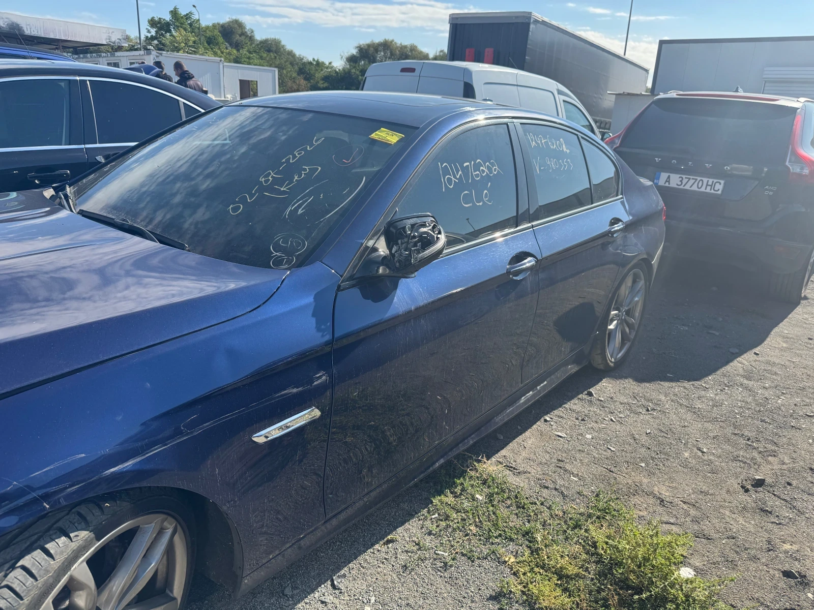 BMW 550 XI, снимка 6 - Автомобили и джипове - 56420968