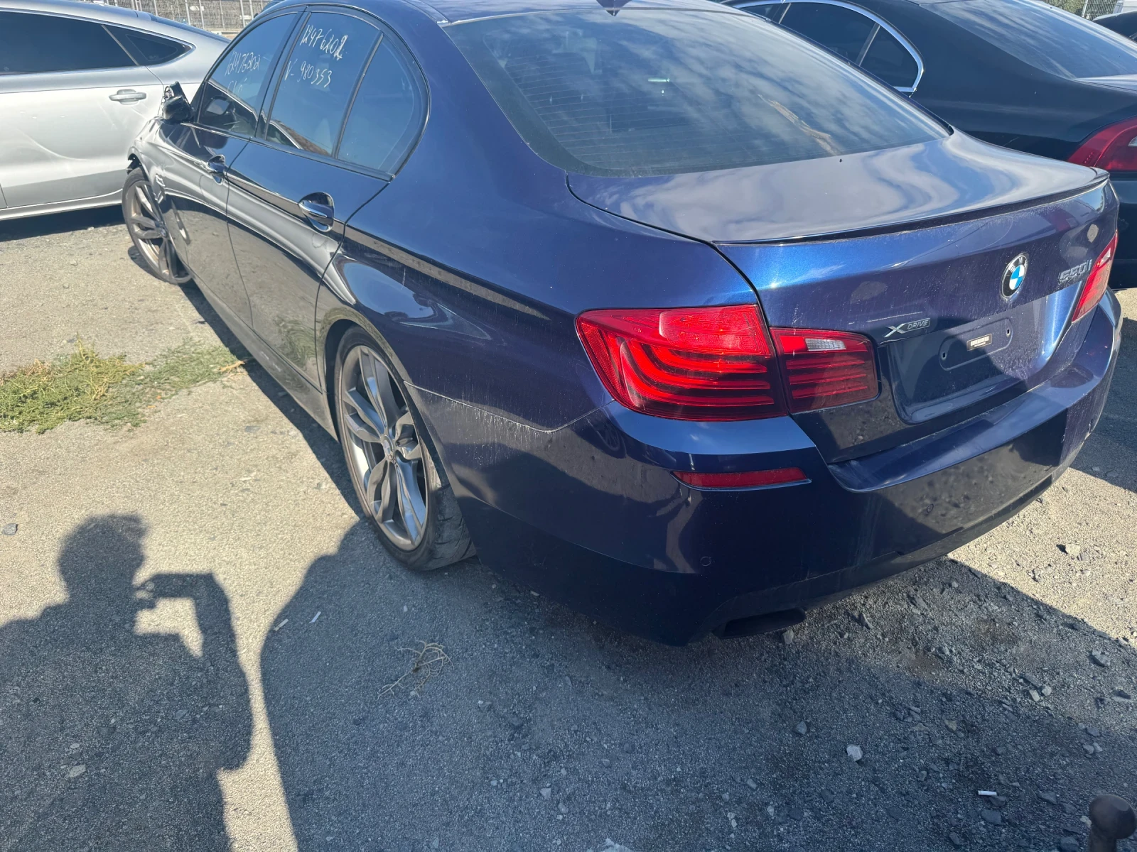BMW 550 XI, снимка 15 - Автомобили и джипове - 56420968