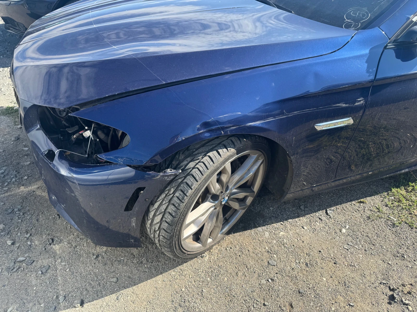 BMW 550 XI, снимка 5 - Автомобили и джипове - 56420968