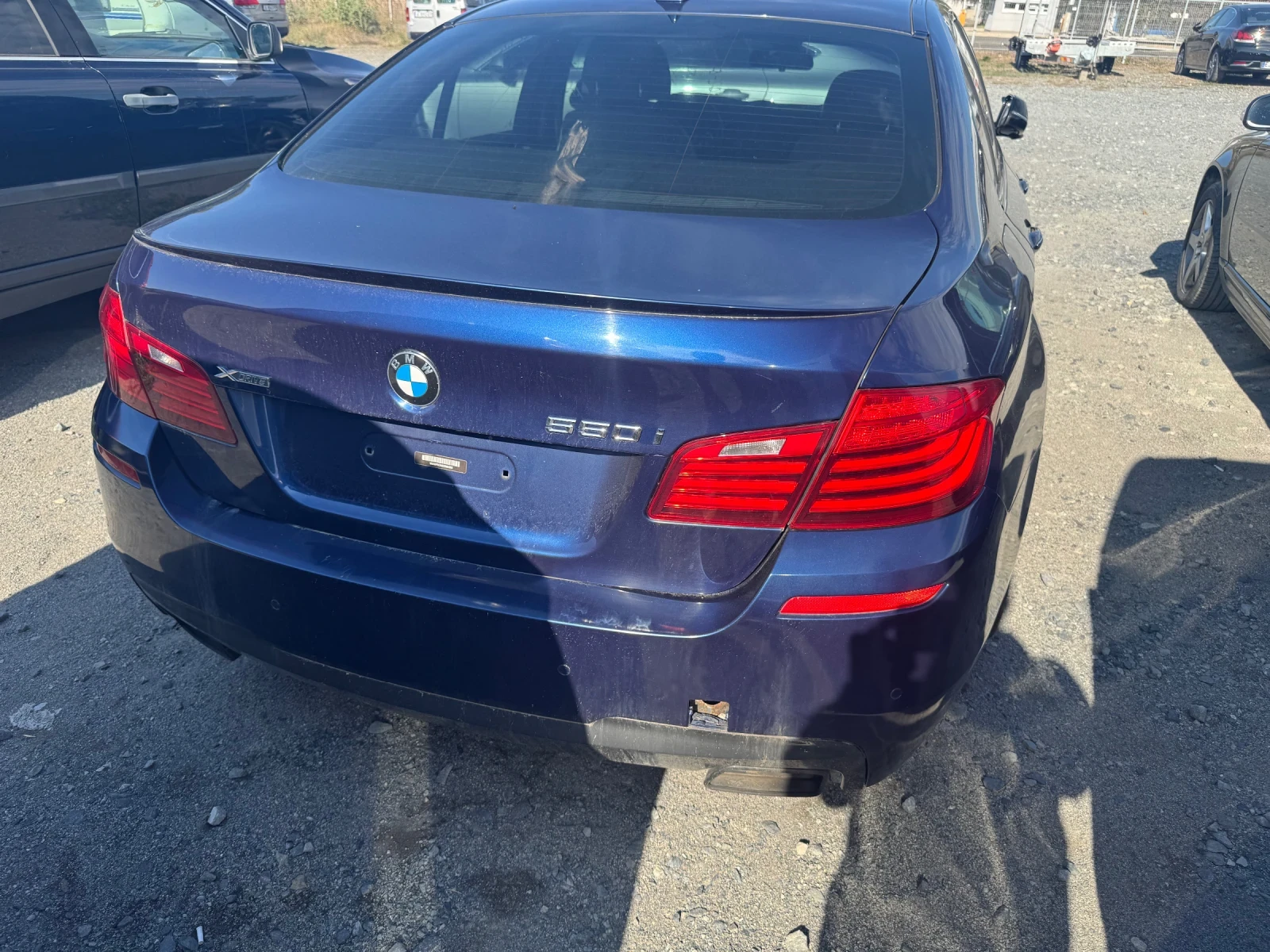 BMW 550 XI, снимка 16 - Автомобили и джипове - 56420968