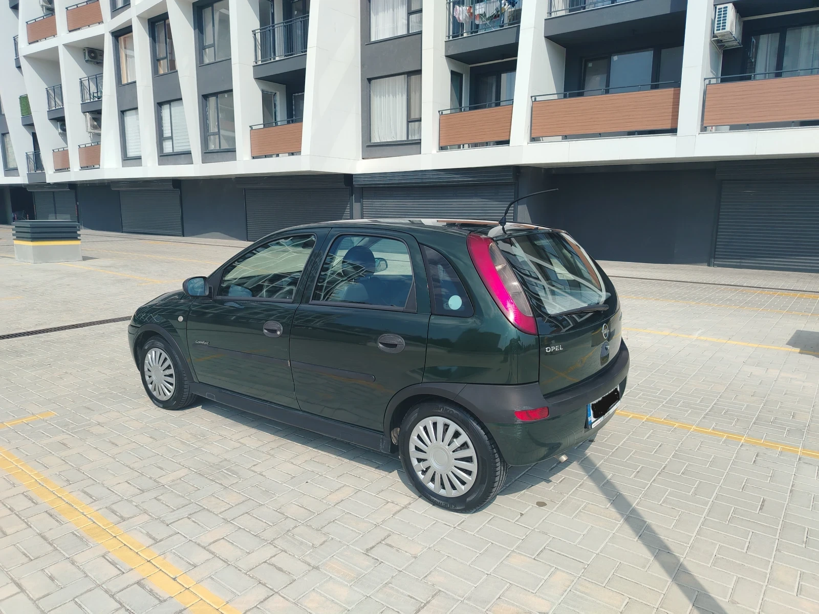 Opel Corsa Opel corsa 1.2 70hp 4 цилиндъра, снимка 6 - Автомобили и джипове - 55381043