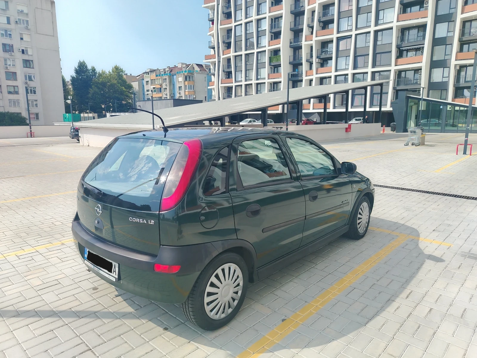 Opel Corsa Opel corsa 1.2 70hp 4 цилиндъра, снимка 4 - Автомобили и джипове - 55381043