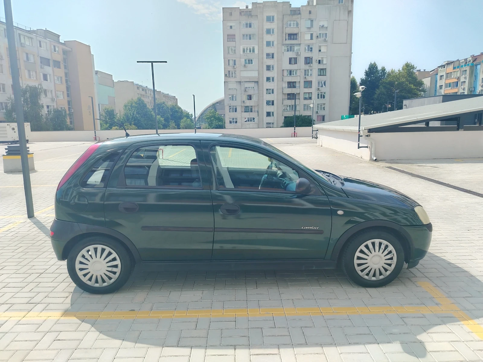 Opel Corsa Opel corsa 1.2 70hp 4 цилиндъра, снимка 11 - Автомобили и джипове - 55381043