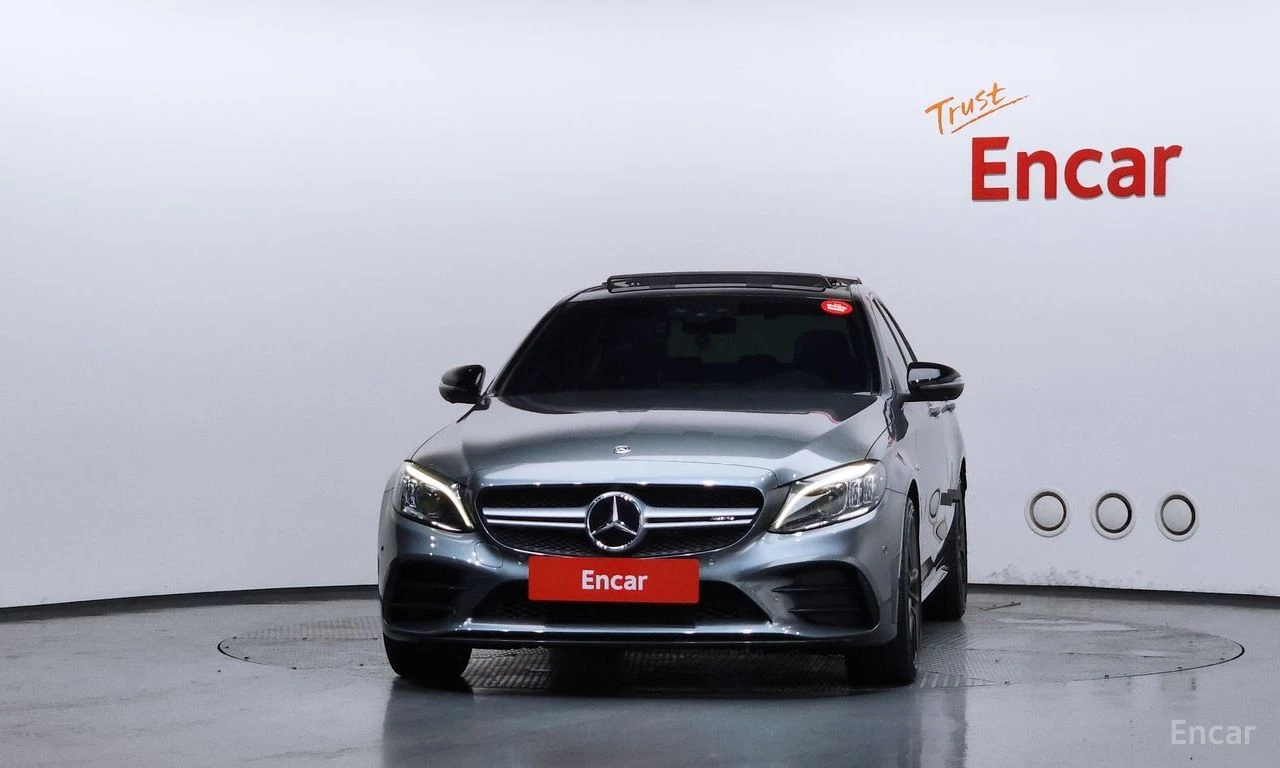 Mercedes-Benz C 43 AMG 4MATIC* FACELIFT* BURMESTER* ���������* �����* 360 | Mobile.bg � ����������� 3