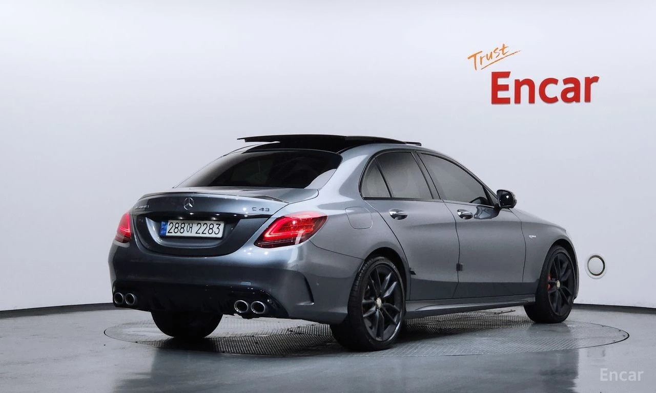 Mercedes-Benz C 43 AMG 4MATIC* FACELIFT* BURMESTER* ���������* �����* 360 | Mobile.bg � ����������� 2