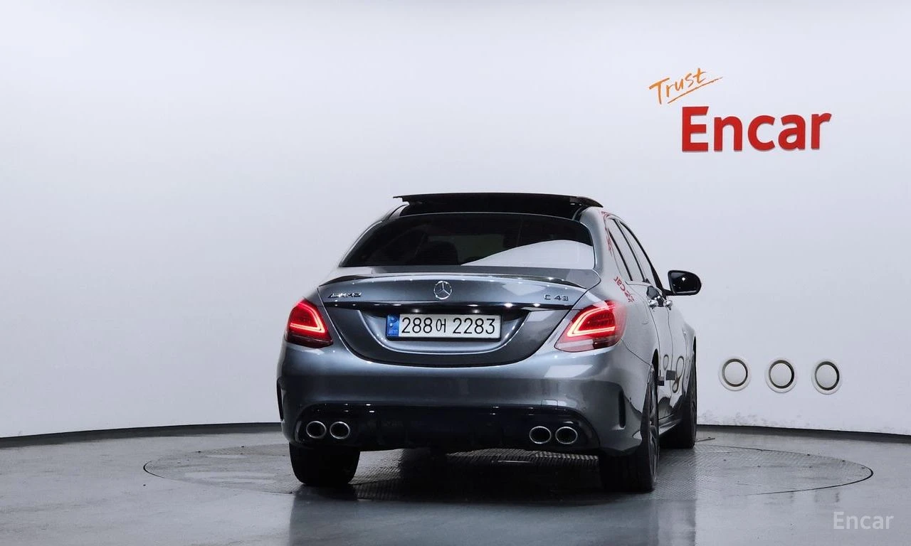 Mercedes-Benz C 43 AMG 4MATIC* FACELIFT* BURMESTER* ���������* �����* 360 | Mobile.bg � ����������� 4
