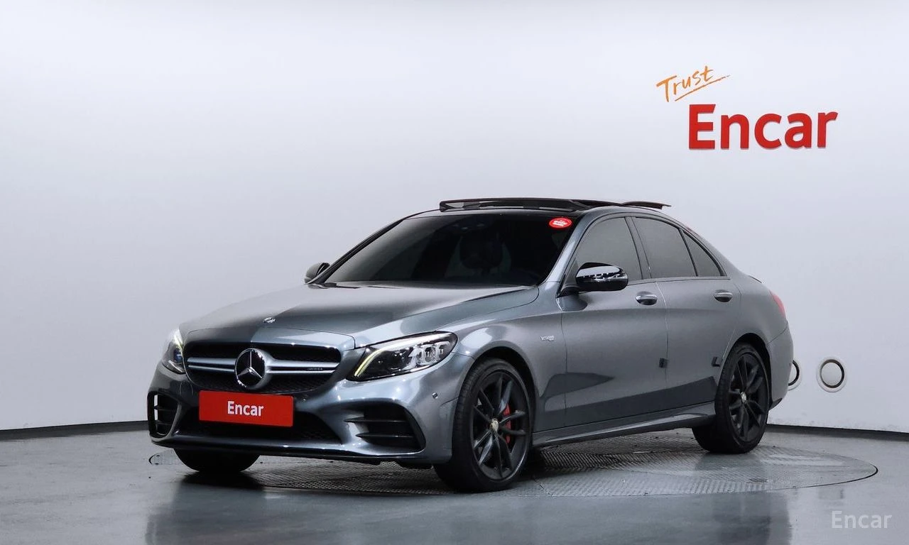 Mercedes-Benz C 43 AMG 4MATIC* FACELIFT* BURMESTER* ДИСТРОНИК* ХЕДЪП* 360