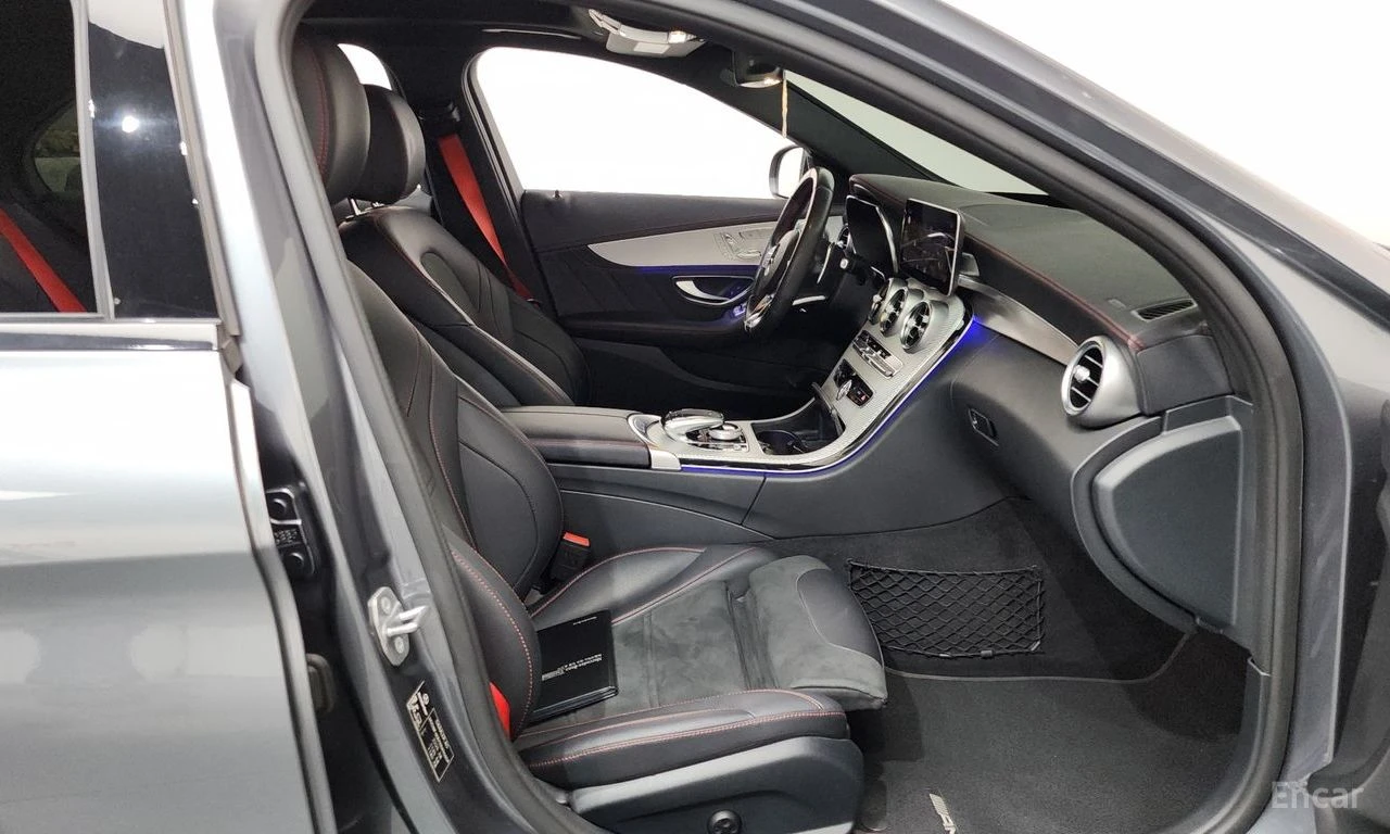 Mercedes-Benz C 43 AMG 4MATIC* FACELIFT* BURMESTER* ���������* �����* 360 | Mobile.bg � ����������� 15