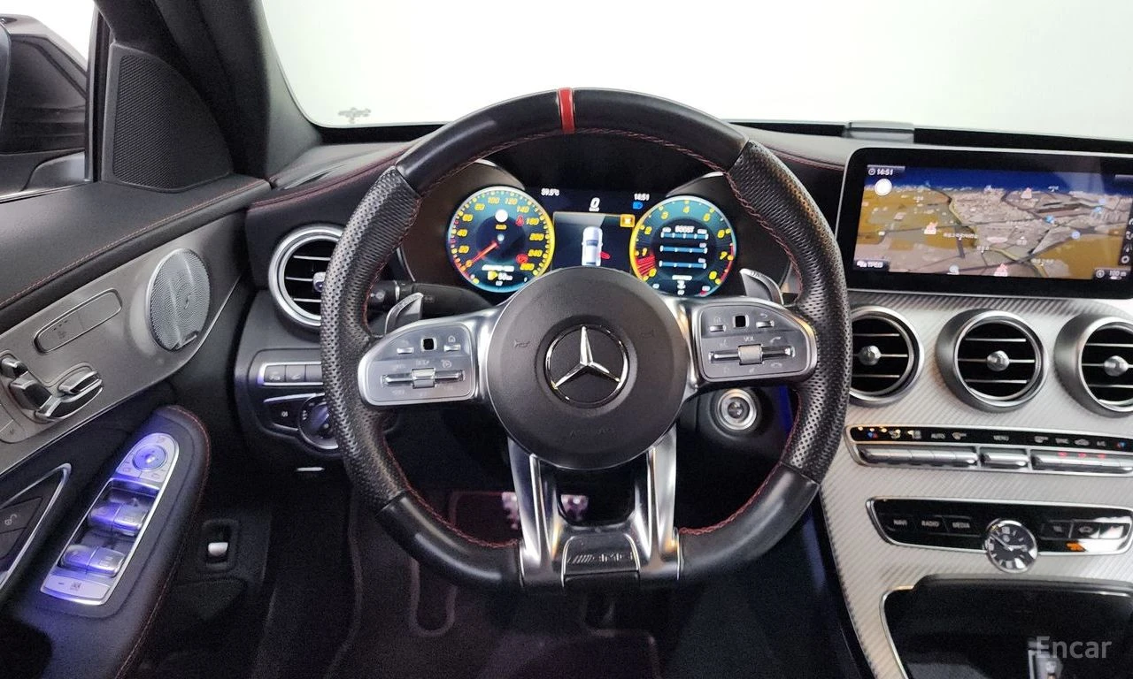 Mercedes-Benz C 43 AMG 4MATIC* FACELIFT* BURMESTER* ���������* �����* 360 | Mobile.bg � ����������� 8