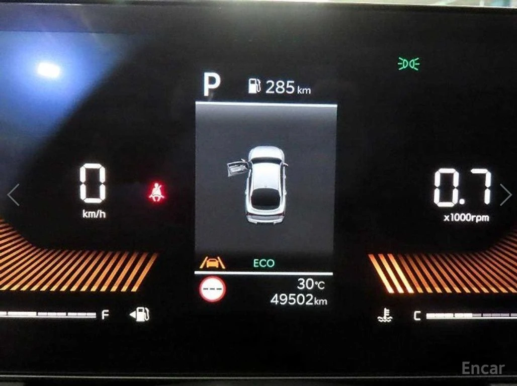 Kia K5 2.0* LPI* ПОДГРЕВ* ОБДУХВАНЕ* КАМЕРА* LANE* ASSIST, снимка 13 - Автомобили и джипове - 55573336