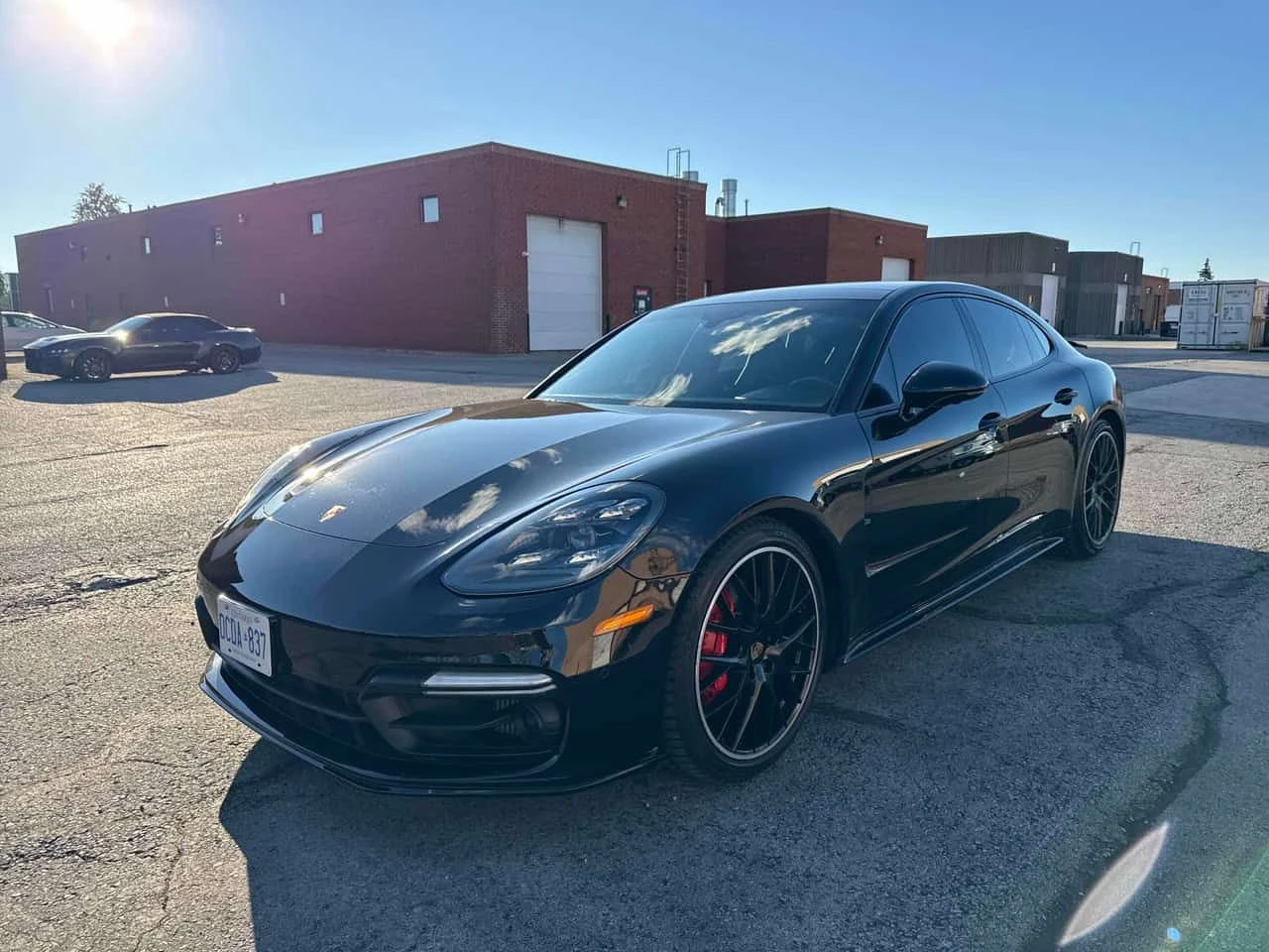 Porsche Panamera 4S  CARFAX