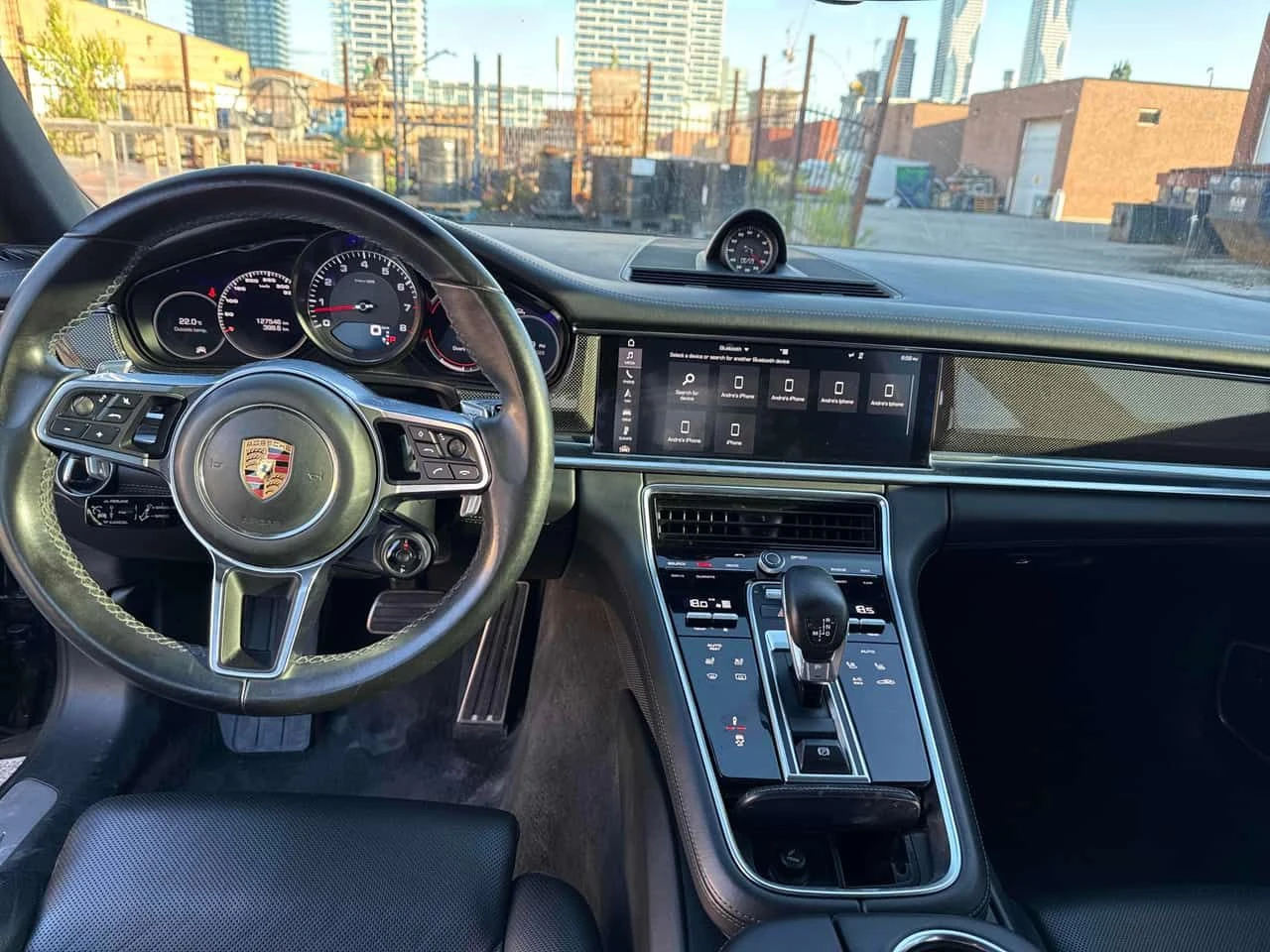 Porsche Panamera 4S  CARFAX, снимка 9 - Автомобили и джипове - 55703252