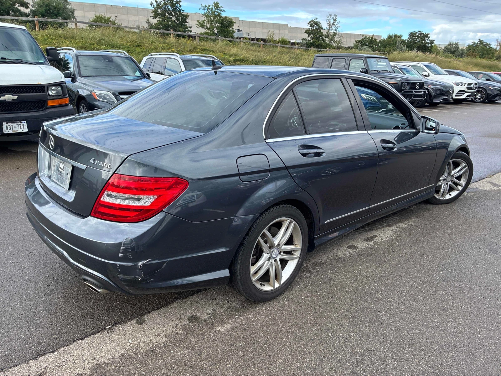 Mercedes-Benz C 300 * CARFAX * Без инциденти * , снимка 4 - Автомобили и джипове - 55830856