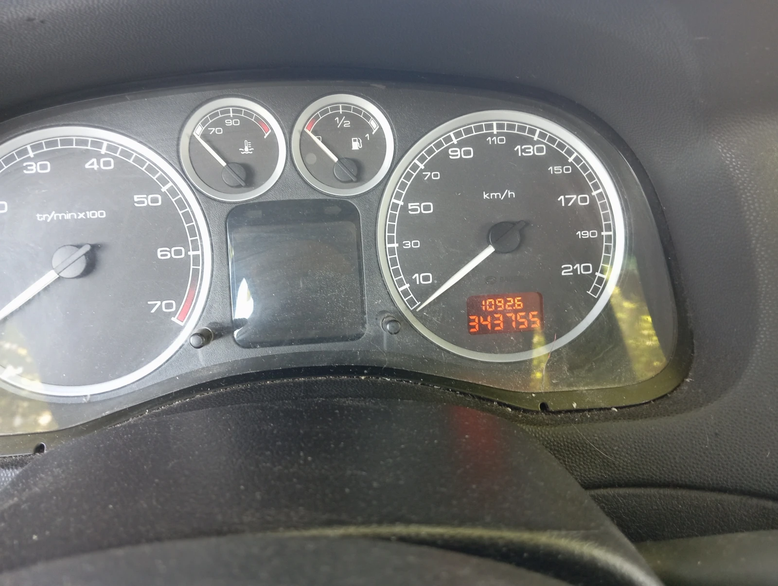 Peugeot 307 1.6, снимка 10 - Автомобили и джипове - 56258465