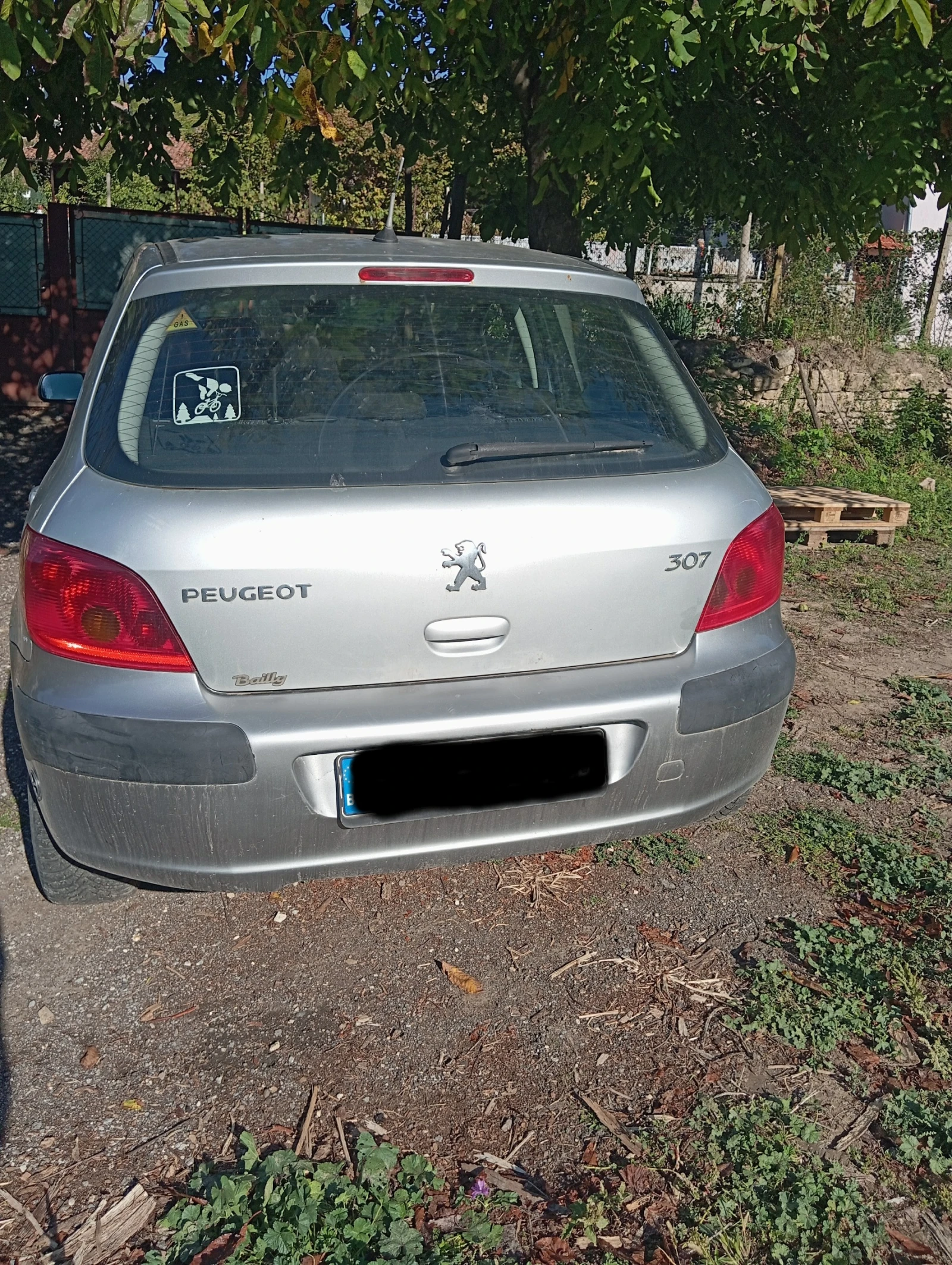 Peugeot 307 1.6, снимка 3 - Автомобили и джипове - 56258465