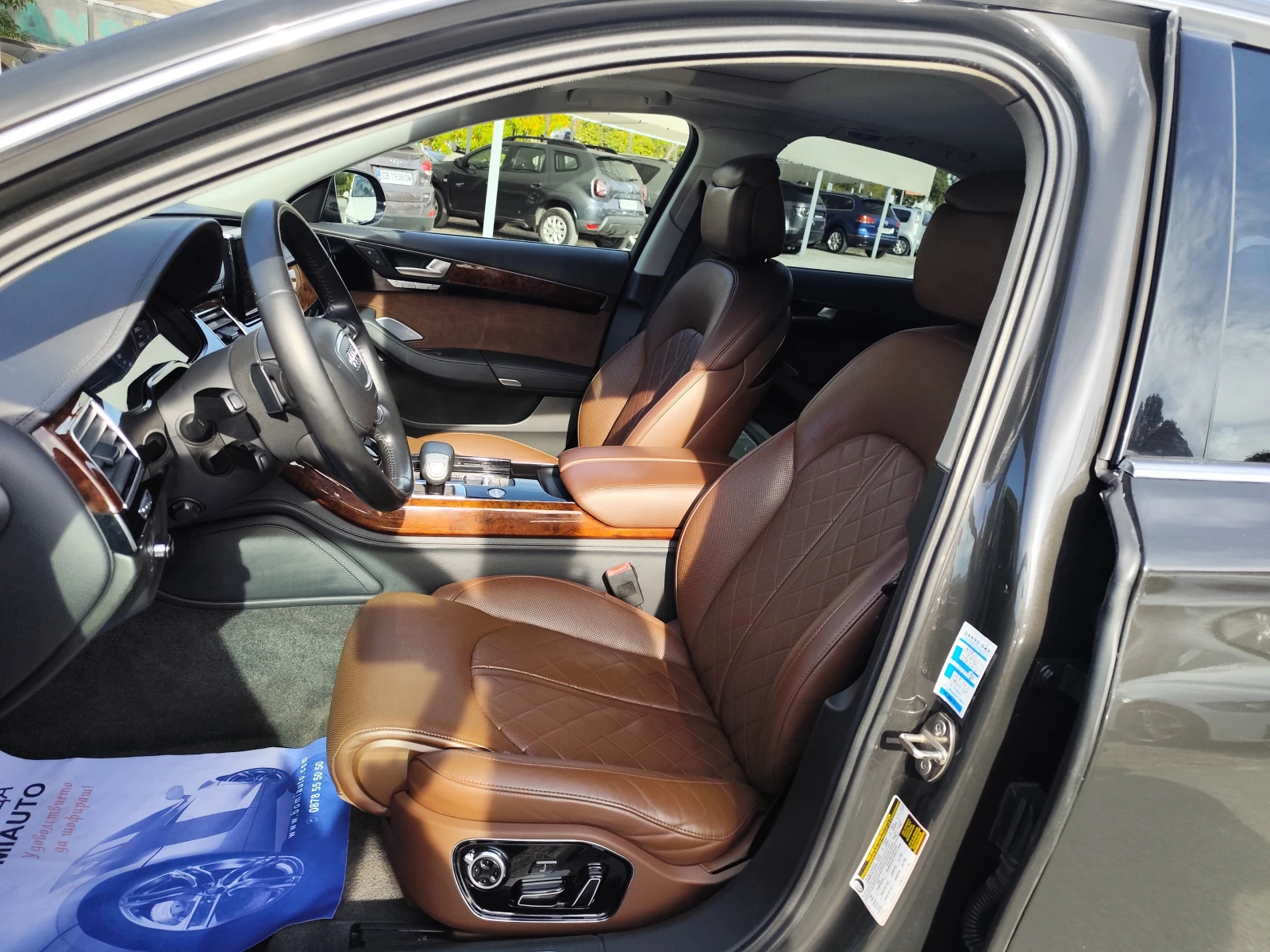 Audi A8 4.2FSi* QUATTRO/FULL LED/NAVI/CAMЕRA/МАСАЖ/, снимка 6 - Автомобили и джипове - 56283220