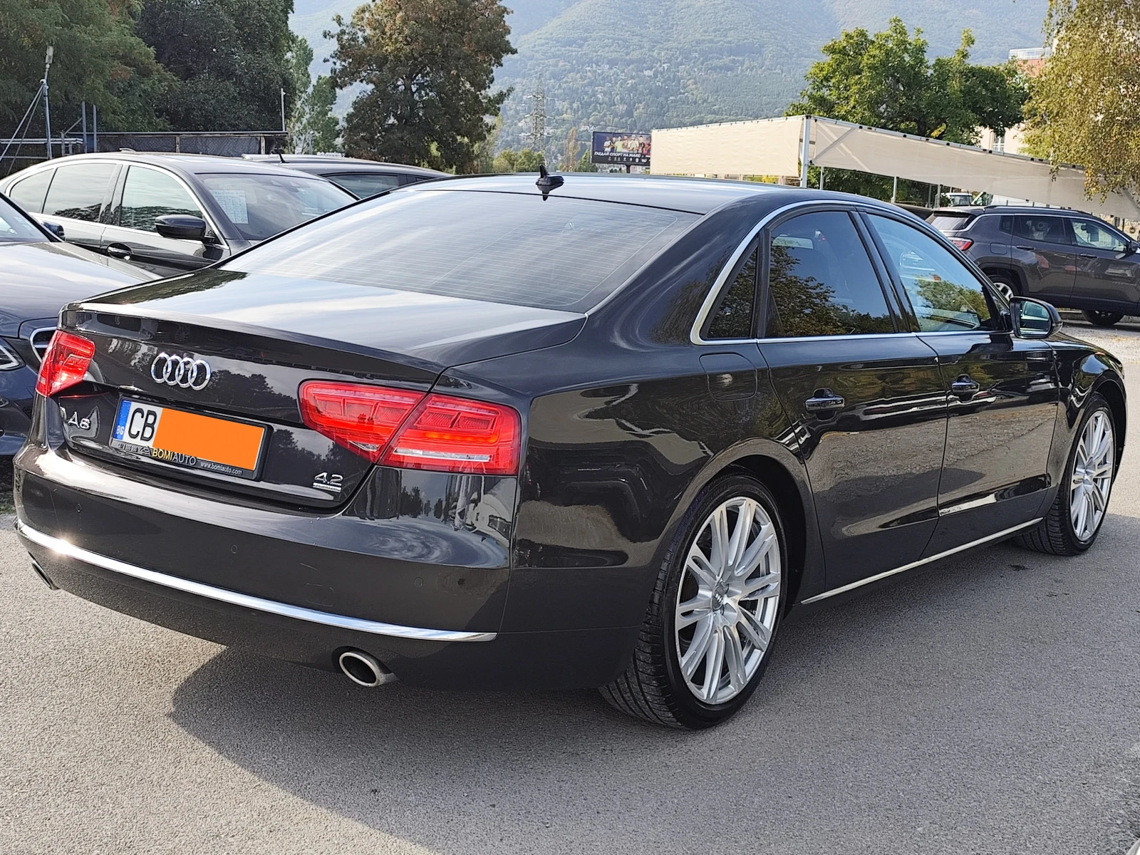 Audi A8 4.2FSi* QUATTRO/FULL LED/NAVI/CAMЕRA/МАСАЖ/, снимка 4 - Автомобили и джипове - 56283220