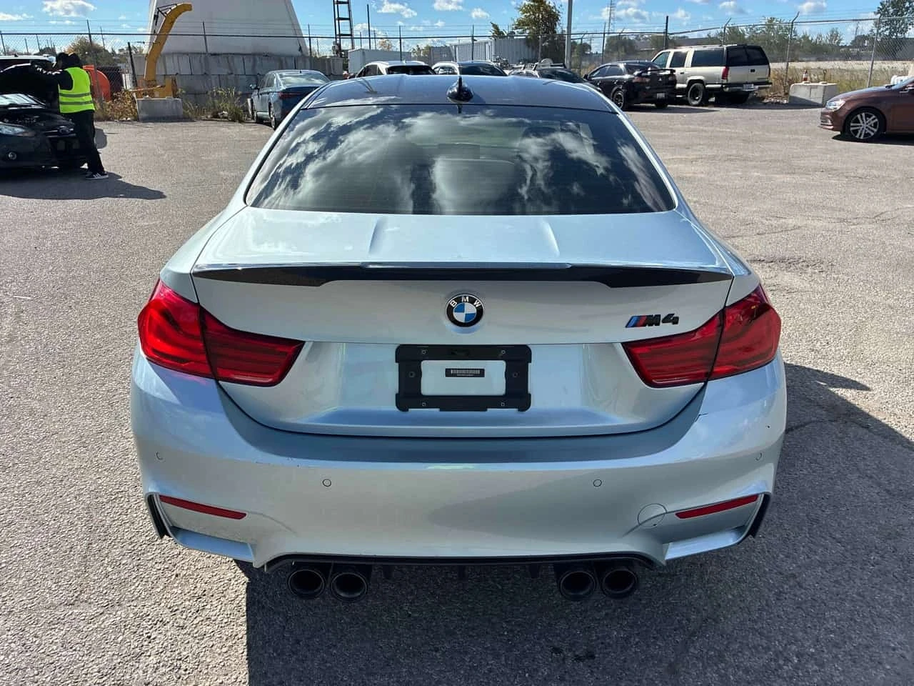 BMW M4 Coupe * CARFAX * ��������������� *  | Mobile.bg � ����������� 4