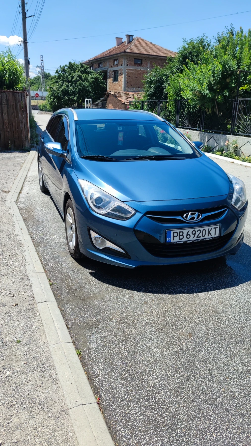 Hyundai I40 Kombi, снимка 2 - Автомобили и джипове - 56443463