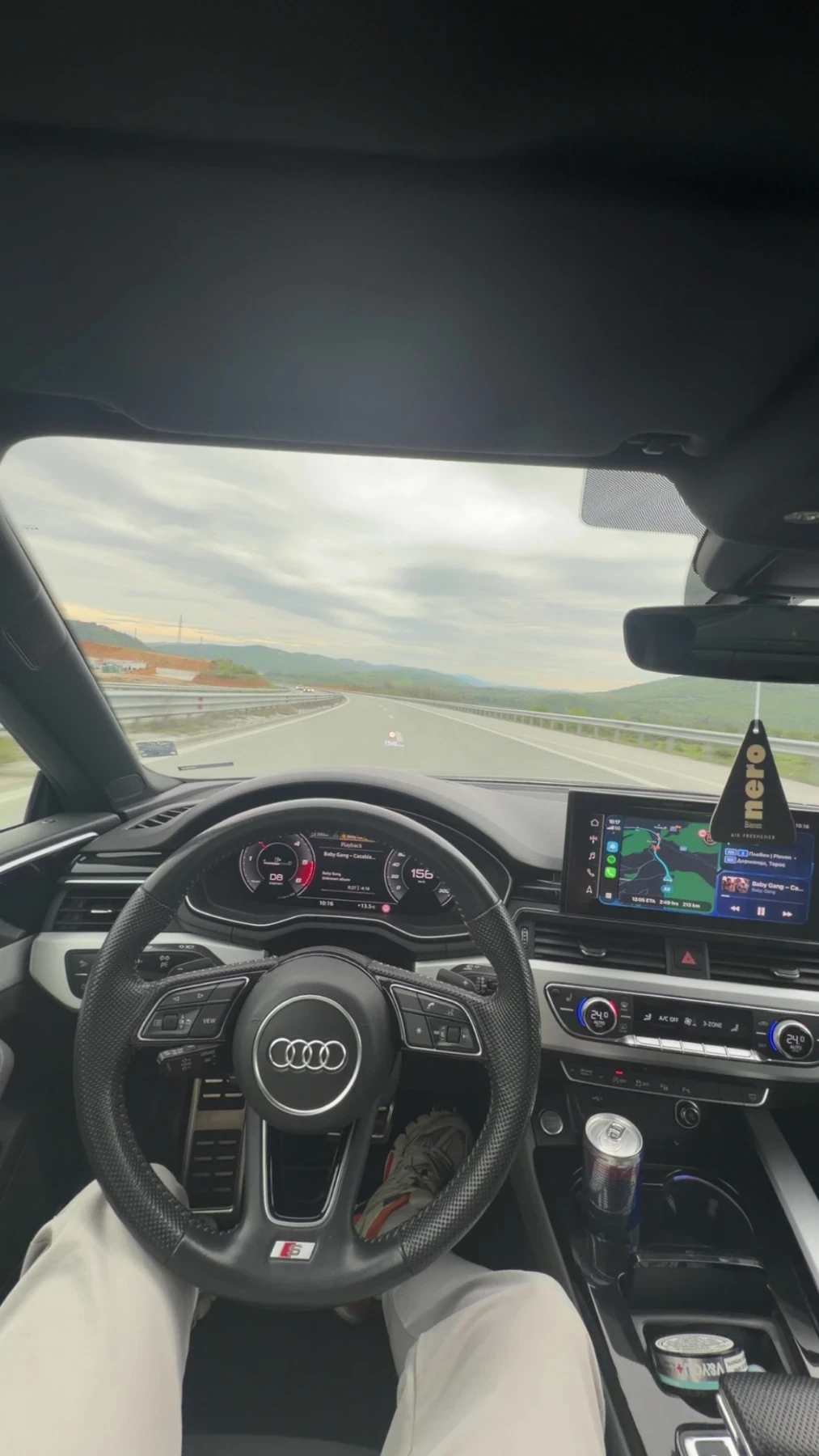 Audi A5 Active sound Maxhaust , снимка 4 - Автомобили и джипове - 56658934