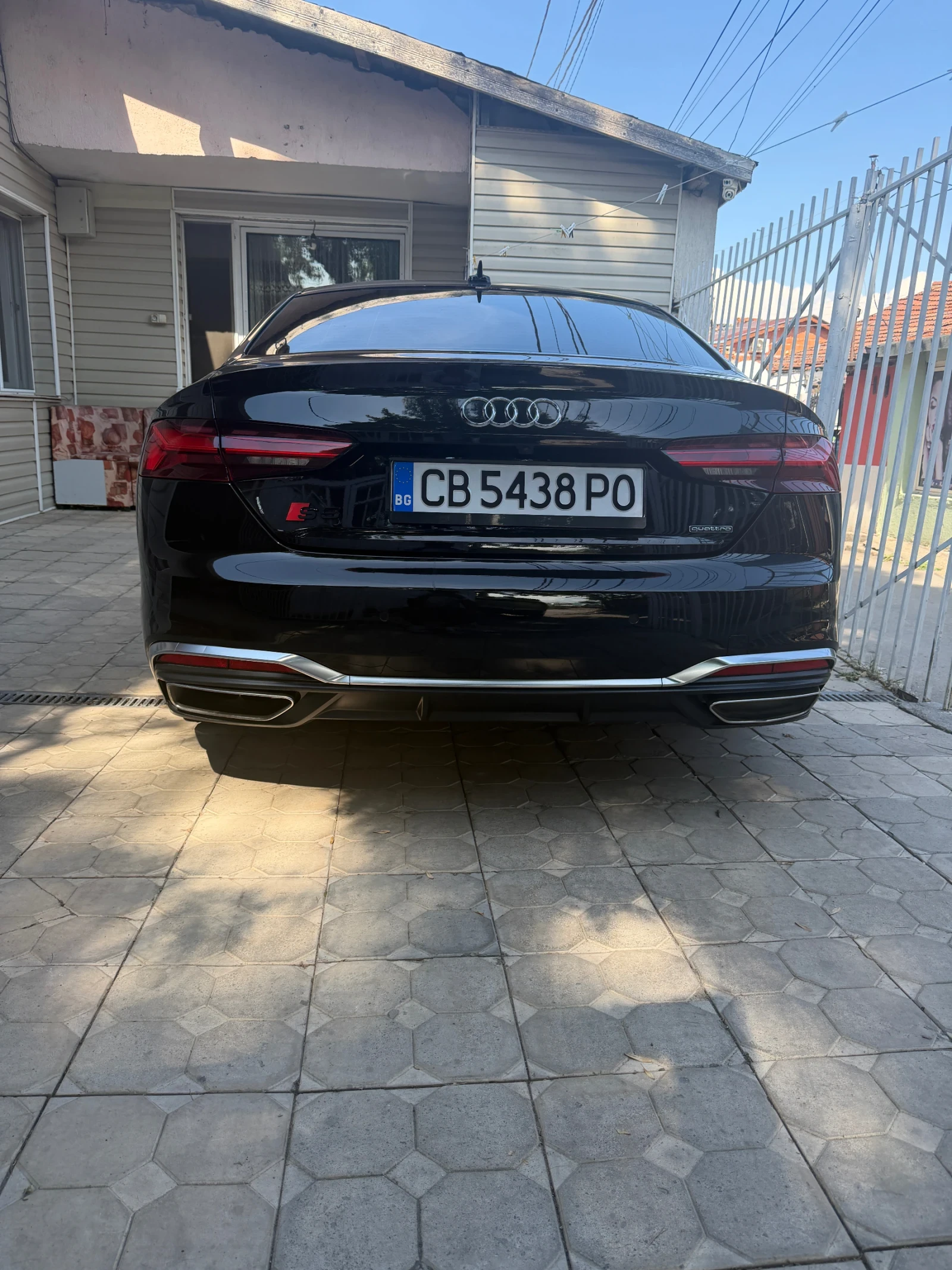 Audi A5 Active sound Maxhaust , снимка 2 - Автомобили и джипове - 56658934