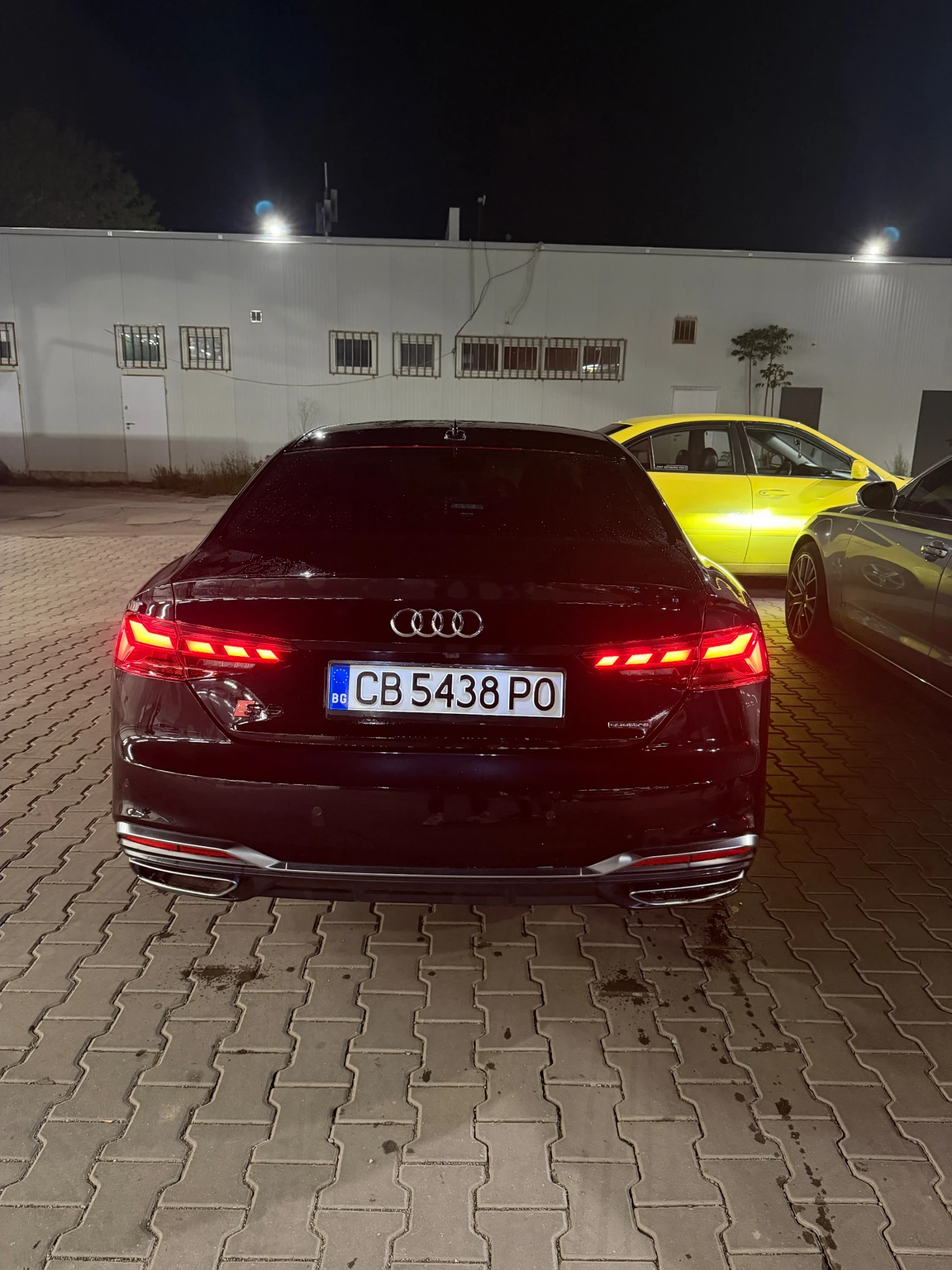 Audi A5 Active sound Maxhaust , снимка 3 - Автомобили и джипове - 56658934