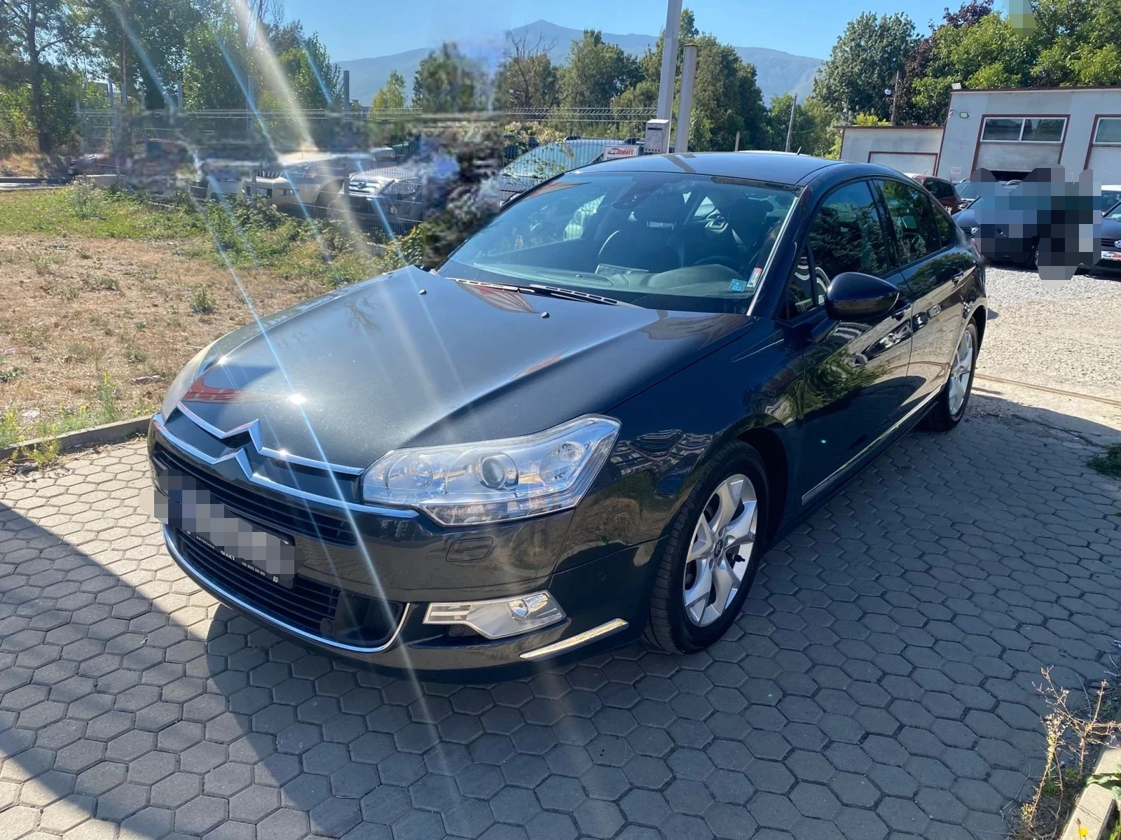 Citroen C5 Лек, снимка 3 - Автомобили и джипове - 56749292
