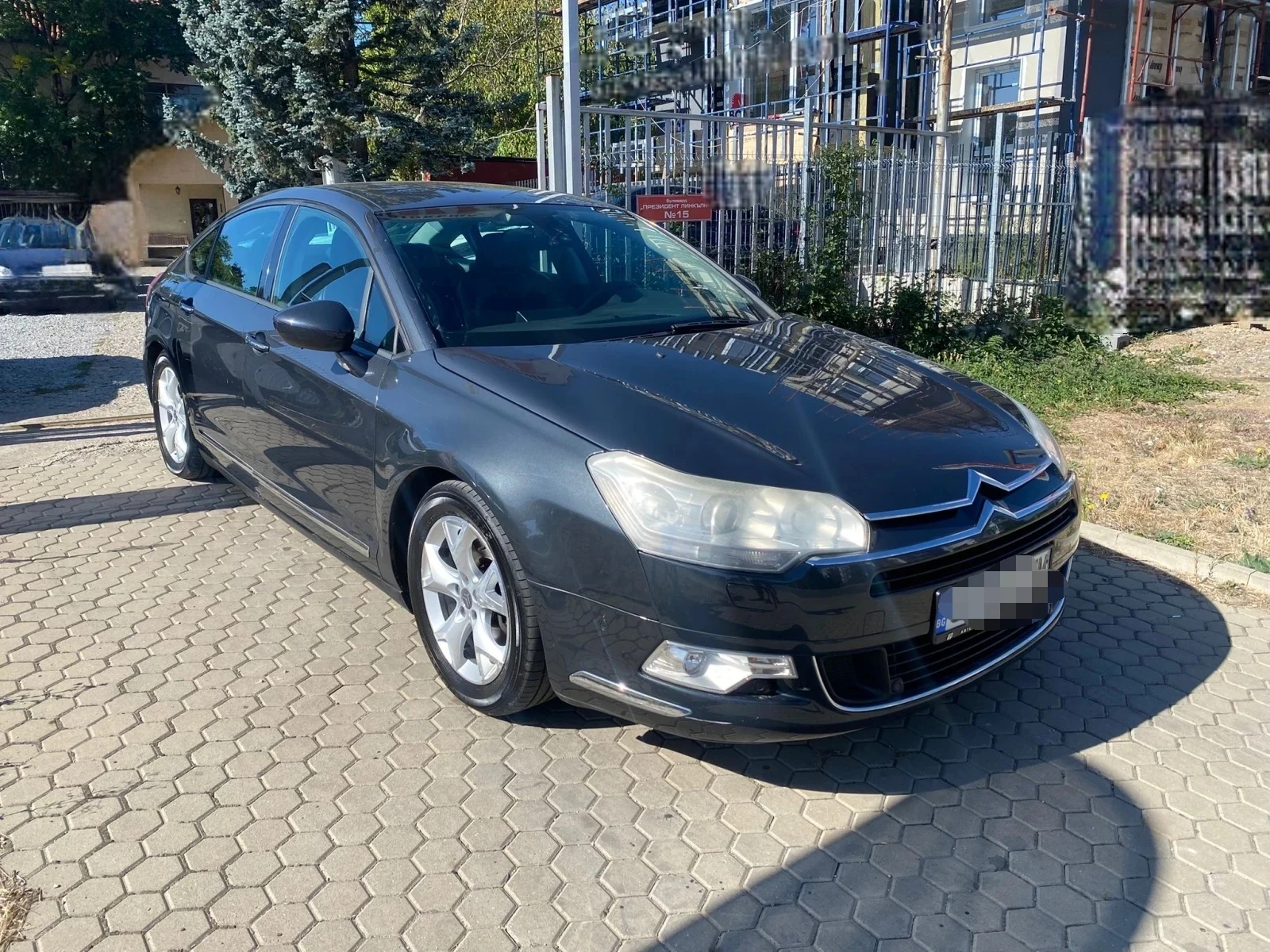Citroen C5 Лек, снимка 2 - Автомобили и джипове - 56749292