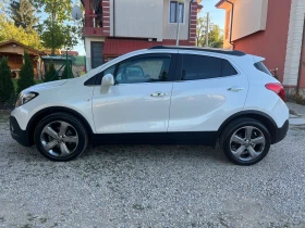 Opel Mokka 1.7CDTI-ЕВРО 5В-АВТОМАТ-НАВИГАЦИЯ, снимка 4