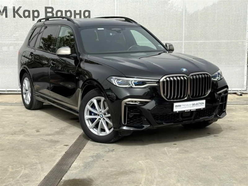 BMW X7 M50i, снимка 8 - Автомобили и джипове - 45430064