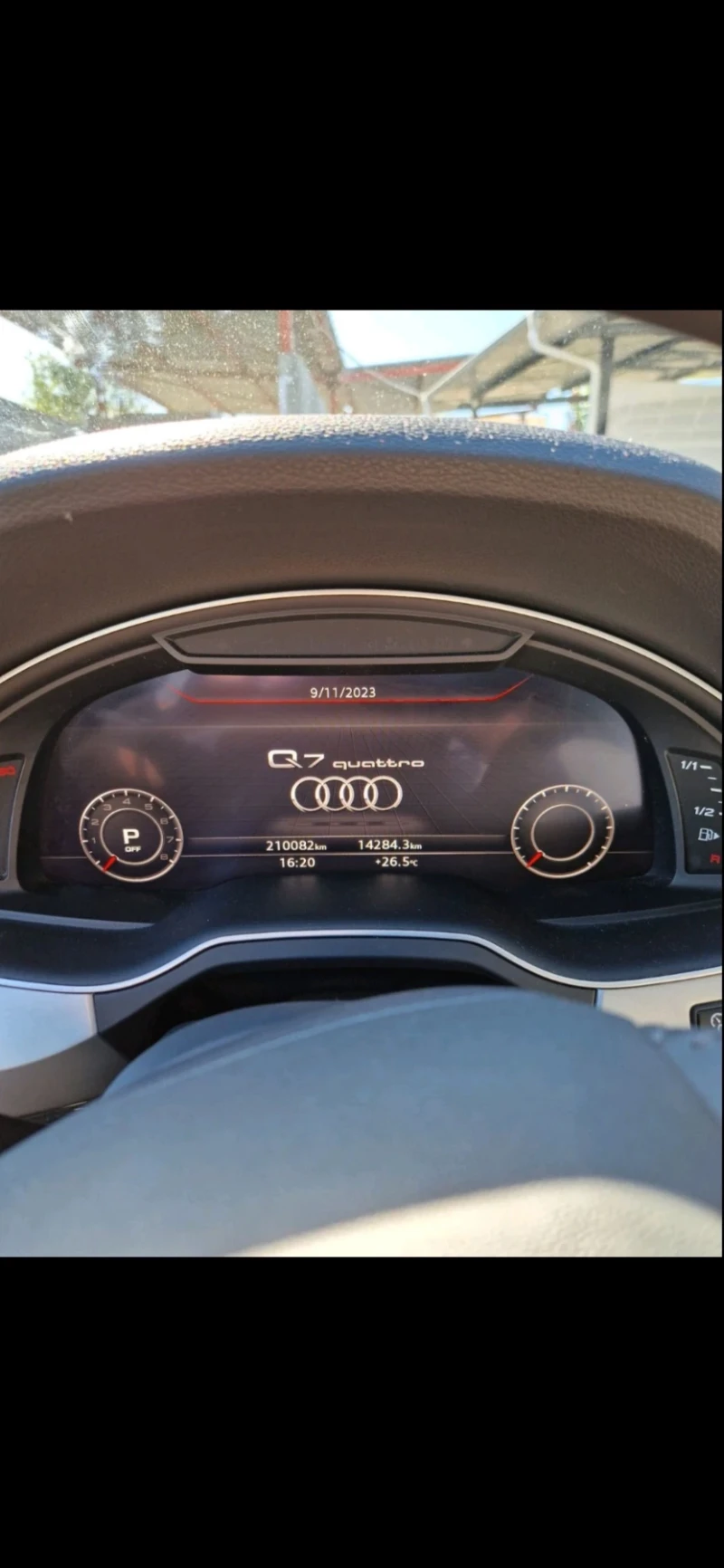 Audi Q7, снимка 12 - Автомобили и джипове - 47069354