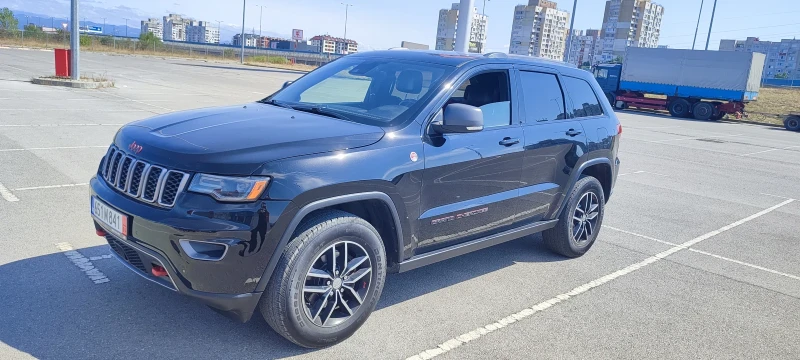 Jeep Grand cherokee Trailhawk, снимка 1 - Автомобили и джипове - 47154651