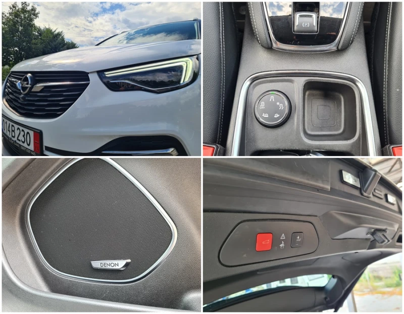 Opel Grandland X 1.2 Turbo Ultimate, снимка 16 - Автомобили и джипове - 47231329