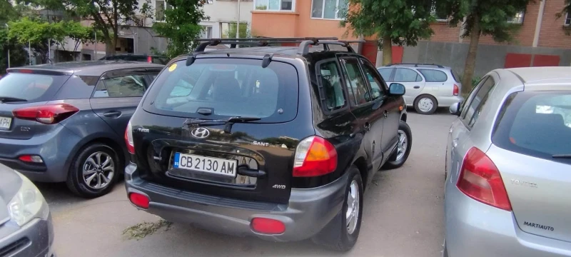 Hyundai Santa fe, снимка 4 - Автомобили и джипове - 47369251