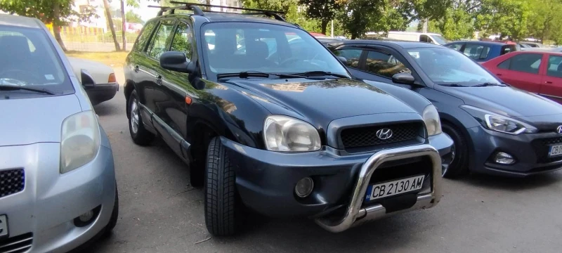 Hyundai Santa fe, снимка 2 - Автомобили и джипове - 47369251