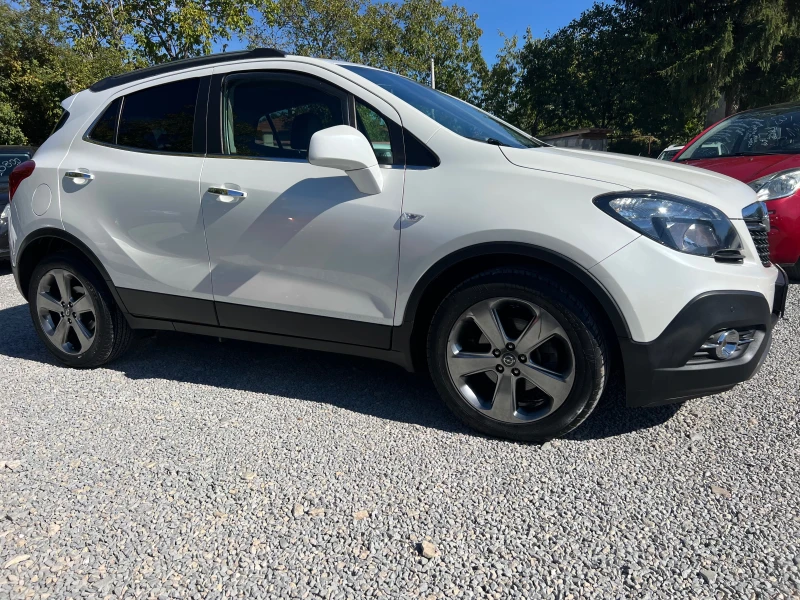 Opel Mokka 1.7CDTI-ЕВРО 5В-АВТОМАТ-НАВИГАЦИЯ, снимка 7 - Автомобили и джипове - 47499318