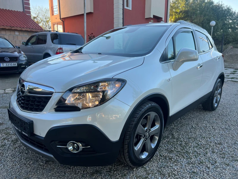 Opel Mokka 1.7CDTI-ЕВРО 5В-АВТОМАТ-НАВИГАЦИЯ, снимка 1 - Автомобили и джипове - 47499318