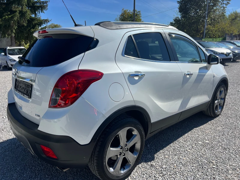 Opel Mokka 1.7CDTI-ЕВРО 5В-АВТОМАТ-НАВИГАЦИЯ, снимка 8 - Автомобили и джипове - 47499318