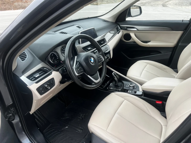 BMW X1 Автомат S drive КАТО НОВА, снимка 9 - Автомобили и джипове - 48235940