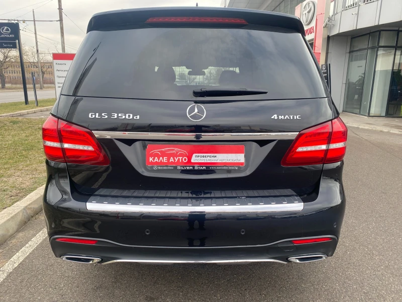 Mercedes-Benz GLS 350 4Matic, снимка 5 - Автомобили и джипове - 48893800