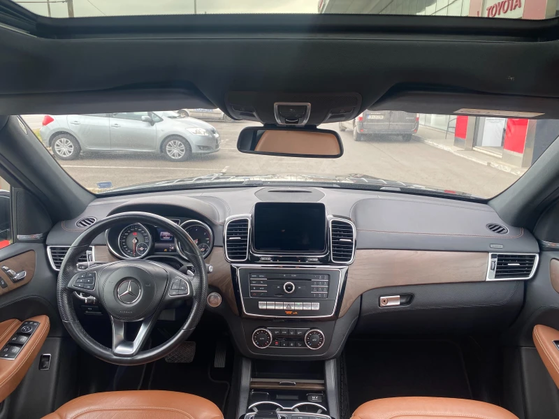 Mercedes-Benz GLS 350 4Matic, снимка 11 - Автомобили и джипове - 48893800