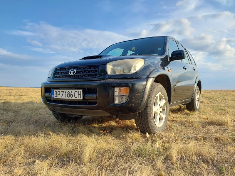 Toyota Rav4 2.0 - 116кс.
