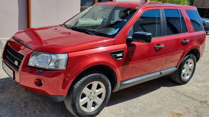 Land Rover Freelander 2.2 TD4, снимка 2 - Автомобили и джипове - 51543834