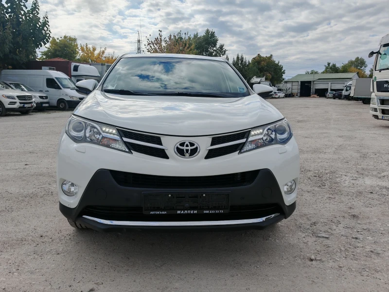 Toyota Rav4 2.2D, KEYLESS GO, АВТОМАТ, НАВИ, КАМЕРА, КОЖА, , снимка 2 - Автомобили и джипове - 52052340