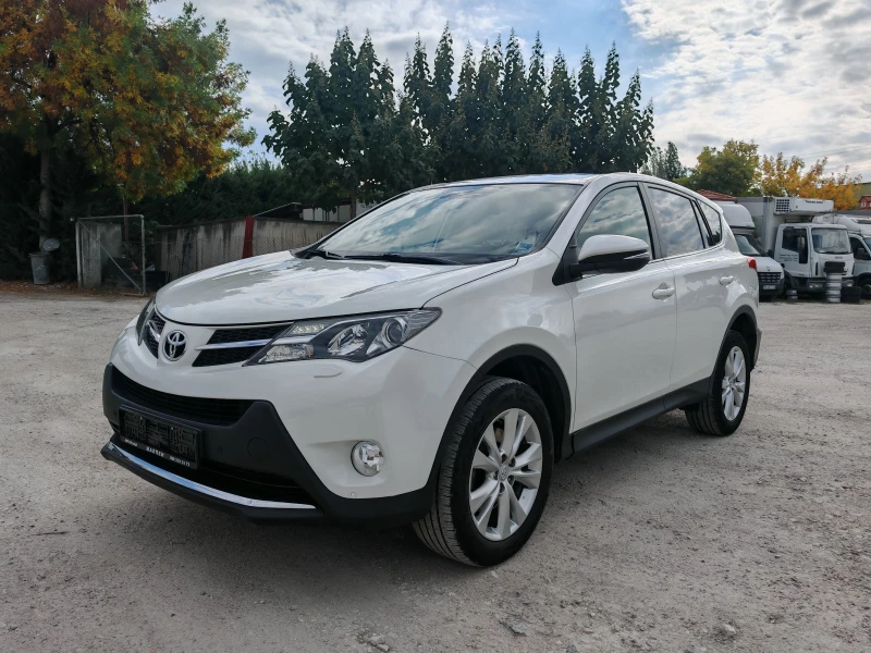 Toyota Rav4 2.2D, KEYLESS GO, АВТОМАТ, НАВИ, КАМЕРА, КОЖА, , снимка 3 - Автомобили и джипове - 52052340