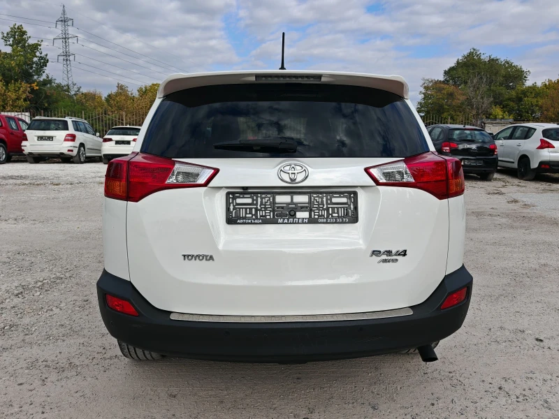 Toyota Rav4 2.2D, KEYLESS GO, АВТОМАТ, НАВИ, КАМЕРА, КОЖА, , снимка 6 - Автомобили и джипове - 52052340