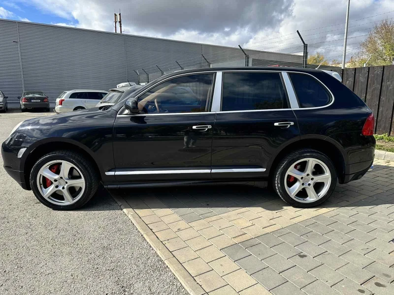 Porsche Cayenne TURBO S, 4.5i - 521 ps, снимка 4 - Автомобили и джипове - 52146979