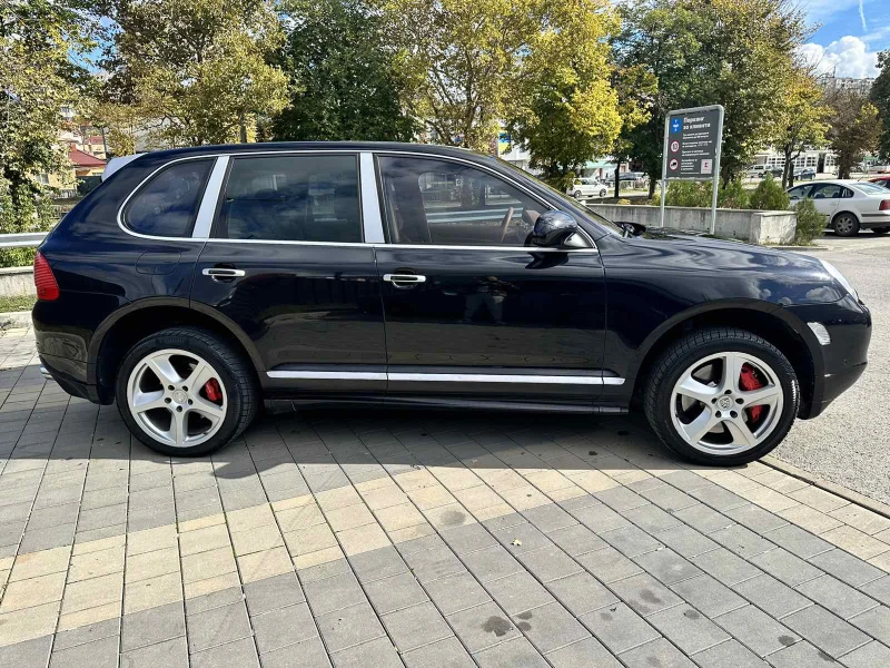 Porsche Cayenne TURBO S, 4.5i - 521 ps, снимка 5 - Автомобили и джипове - 52146979