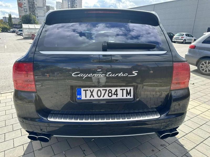 Porsche Cayenne TURBO S, 4.5i - 521 ps, снимка 7 - Автомобили и джипове - 52146979